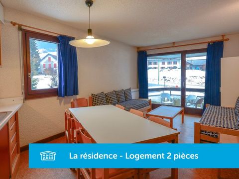 APARTMENT 7 people - "La Résidence - Balcon" 3 Rooms 7 pers