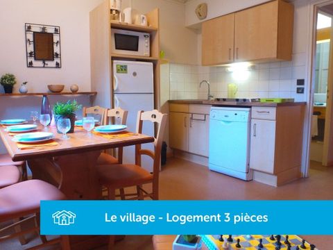 APARTMENT 7 people - "La Résidence - Balcon" 3 Rooms 7 pers