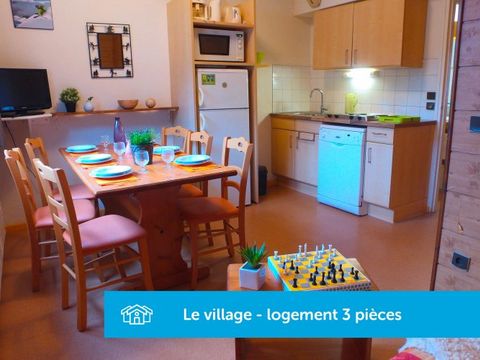 APARTMENT 7 people - "La Résidence - Balcon" 3 Rooms 7 pers