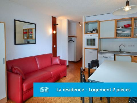 APARTMENT 4 people - 2 Rooms 4 pers