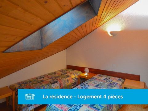 APARTMENT 7 people - "La Résidence - Balcon" 3 Rooms 7 pers