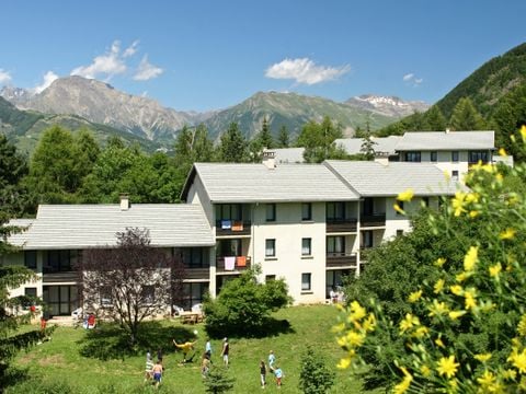  VVF Villages Saint-Leger-Les-Mezeles Les Alpes du Sud - Camping Hautes-Alpes