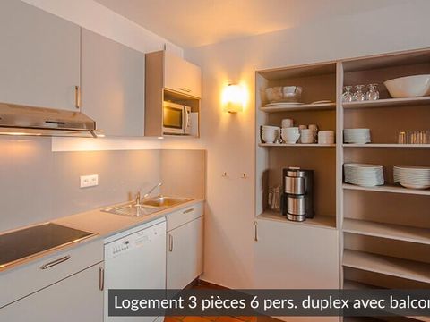 APARTMENT 4 people - 2 Rooms 4 pers