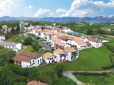 VVF Villages Pays Basque Sare La Rhune - Camping Pyrénées-Atlantiques