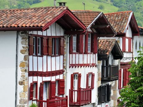 VVF Villages Pays Basque Sare La Rhune - Camping Pyrénées-Atlantiques - Afbeelding N°0