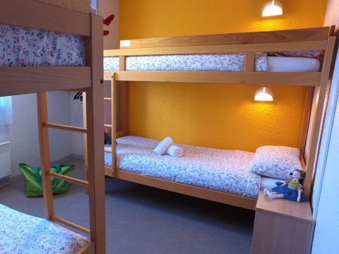 APPARTEMENT 5 personnes - 2 Pièces - Accueil lit bébé impossible 5 pers