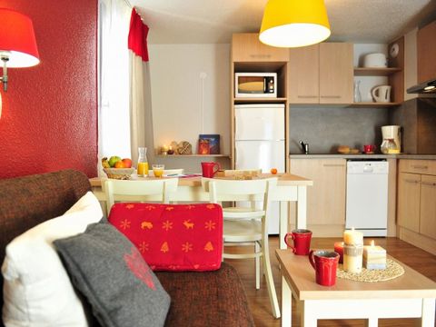 APPARTEMENT 6 personnes - 2 Pièces 6 pers