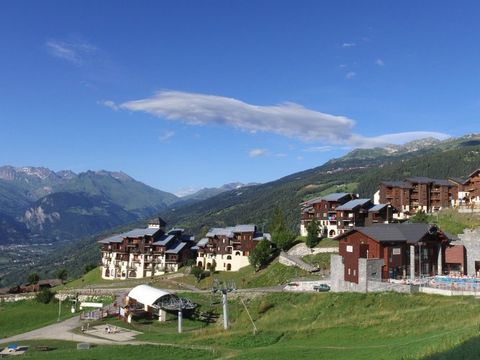 VVF Villages La Plagne Montchavin Paradiski - Camping Savoie - Image N°13