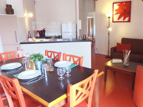 APPARTEMENT 6 personnes - 3 Pièces 6 pers