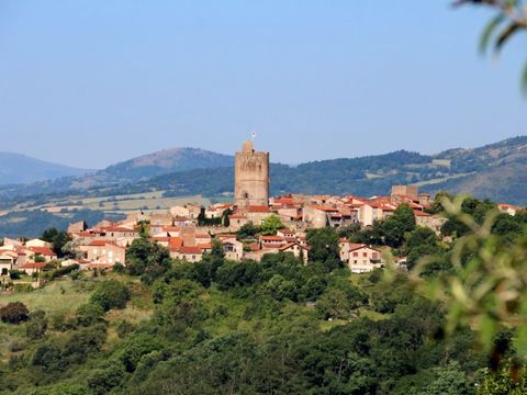 VVF Villages Montpeyroux Auvergne - Camping Puy-de-Dôme - Image N°2