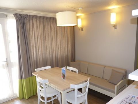 APARTMENT 6 people - "Rez-de-jardin" 3 Rooms 6 pers