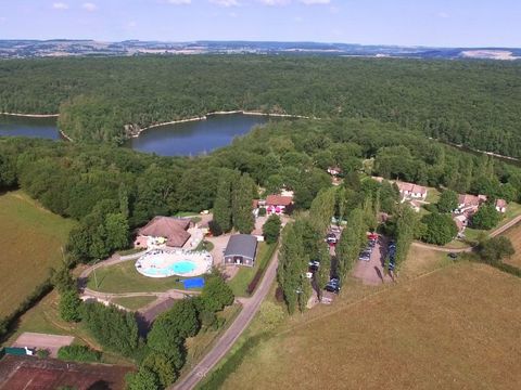 VVF Bourgogne Auxois Morvan - Camping Côte-d'Or - Image N°14