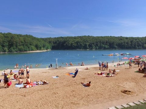 VVF Bourgogne Auxois Morvan - Camping Côte-d'Or - Image N°4