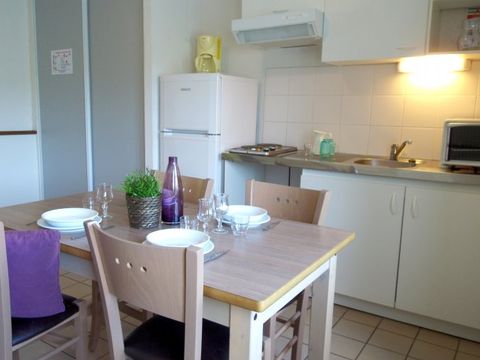 APPARTEMENT 4 personnes - 2 Pièces 4 pers