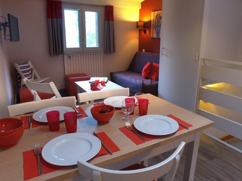 APPARTEMENT 4 personnes - 3 Pièces 4 pers