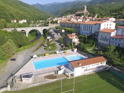 VVF Villages Prats-de-Mollo-La-Preste - Camping Pyrénées-Orientales