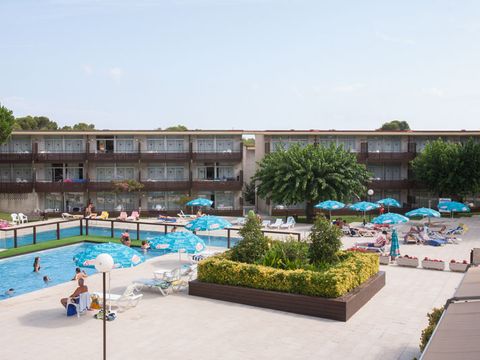 Comptat Sant Jordi Appart'hôtel  - Camping Girona