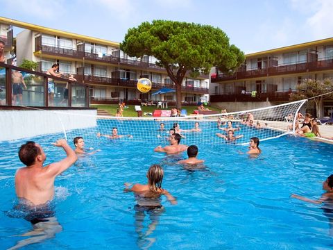 Comptat Sant Jordi Appart'hôtel  - Camping Girona