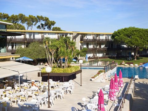 Comptat Sant Jordi Appart'hôtel  - Camping Girona