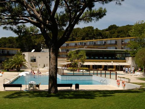 Comptat Sant Jordi Appart'hôtel  - Camping Girona