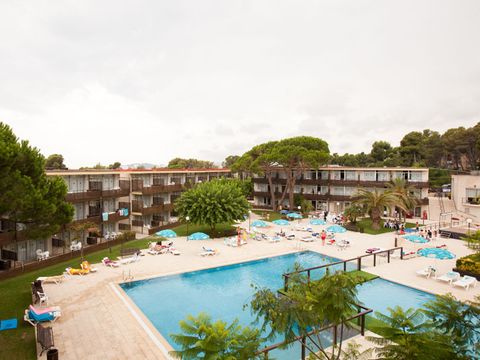 Comptat Sant Jordi Appart'hôtel  - Camping Girona