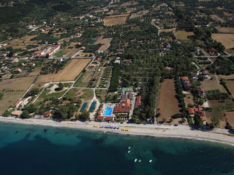 Camping Karavomilos Beach - Camping îles Ioniennes - Image N°5