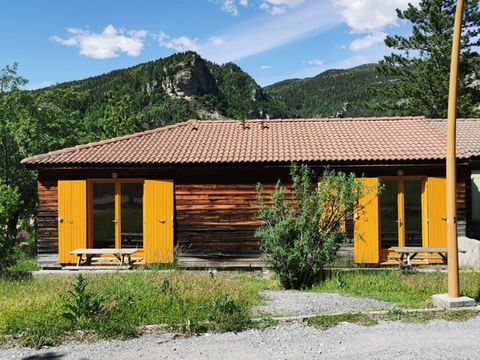 Le Pré Martin, village de Chalets - Camping Alpes-de-Haute-Provence - Image N°14