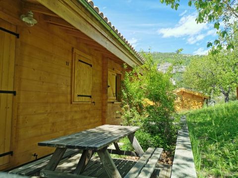 Le Pré Martin, village de Chalets - Camping Alpes-de-Haute-Provence - Image N°7