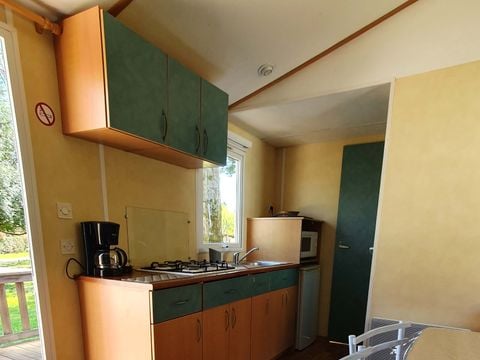 MOBILE HOME 4 people -  SUPER MERCURE 29m² - 2 bedrooms