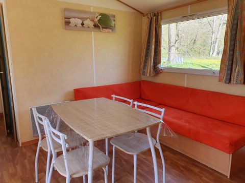 MOBILE HOME 4 people -  SUPER MERCURE 29m² - 2 bedrooms