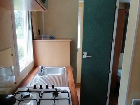 MOBILE HOME 4 people -  SUPER MERCURE 29m² - 2 bedrooms