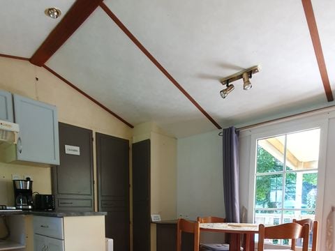 MOBILE HOME 4 people - MOBIL-HOME IRM SUPER MERCURE 32m² comfort