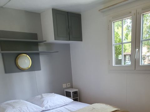 MOBILE HOME 4 people - MOBIL-HOME IRM SUPER MERCURE 32m² comfort