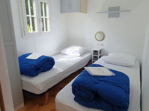 MOBILE HOME 4 people - MOBIL-HOME IRM SUPER MERCURE 32m² comfort