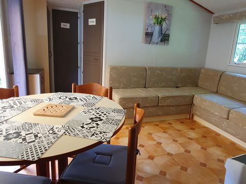 MOBILE HOME 4 people - MOBIL-HOME IRM SUPER MERCURE 32m² comfort