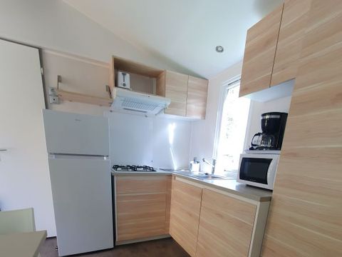 MOBILE HOME 4 people - MOBILE HOME O'HARA 4 people 28m² - 2 bedrooms