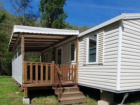 MOBILE HOME 6 people - 3-bedroom IRM MERVEILLA MOBILE HOME sleeps 6 with air conditioning