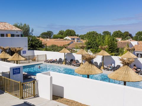 Résidence Prestige Odalys Rêve d'île - Camping Charente-Maritime