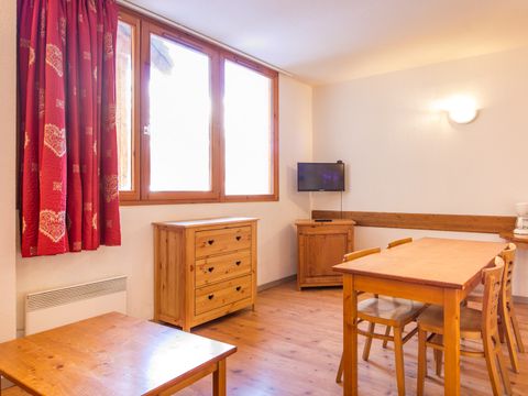 APPARTEMENT 6 personnes - Locatif 2 pièces 6 personnes Vue Valloire