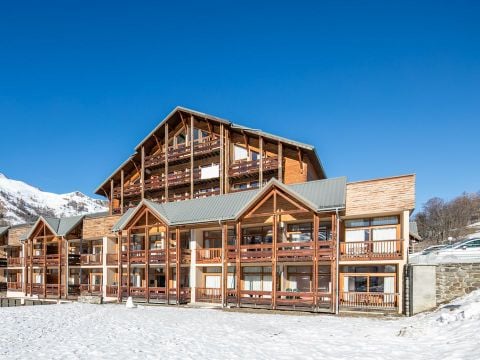 Résidence le Hameau de Valloire - Camping Savoie