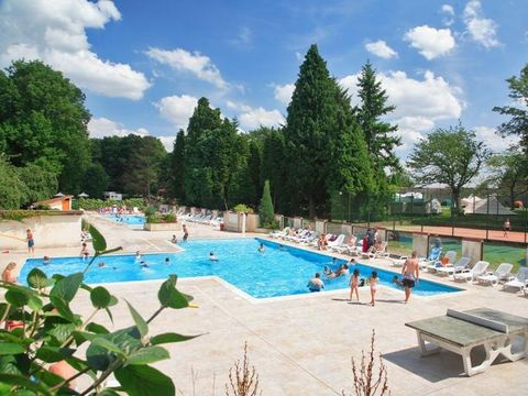 Château du Gandspette - Camping Pas-de-Calais