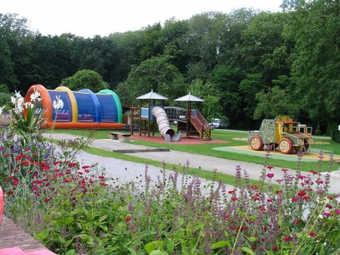 Château du Gandspette - Camping Pas-de-Calais - Image N°28