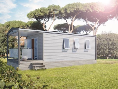 MOBILHOME 5 personnes - 2ch Loggia Bay