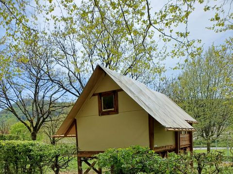 TENTE 2 personnes - Tente lodge Cyclo'Oh - Sans Sanitaires