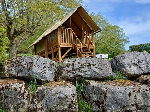 TENTE 2 personnes - Tente lodge Cyclo'Oh - Sans Sanitaires