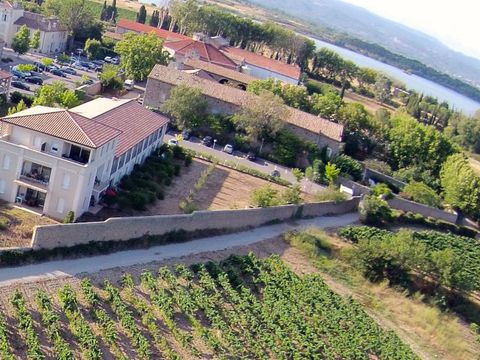 La résidence du Château de Jouarres - Camping Aude - Image N°15