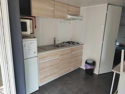 MOBILHOME 4 personnes - A632 mobil home avec grande terrasse