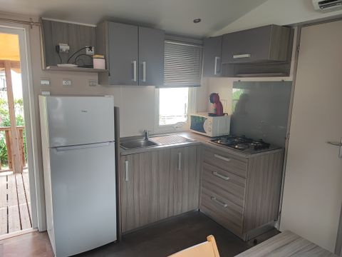 MOBILE HOME 6 people -  3-bedroom mobile home