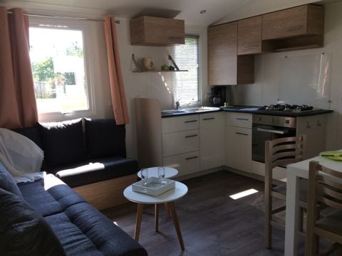 MOBILHOME 6 personnes -  mobil home 3 chambres