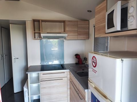 MOBILE HOME 5 people - 204 MH 3 bedrooms, air-conditioned ,